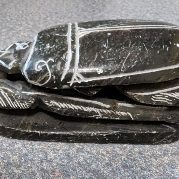 Egyptian Scarab Beetle Decor - Picture 4 of 12